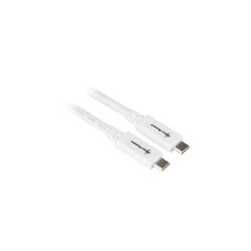 USB-C Stecker(weiß, 1 Meter)
