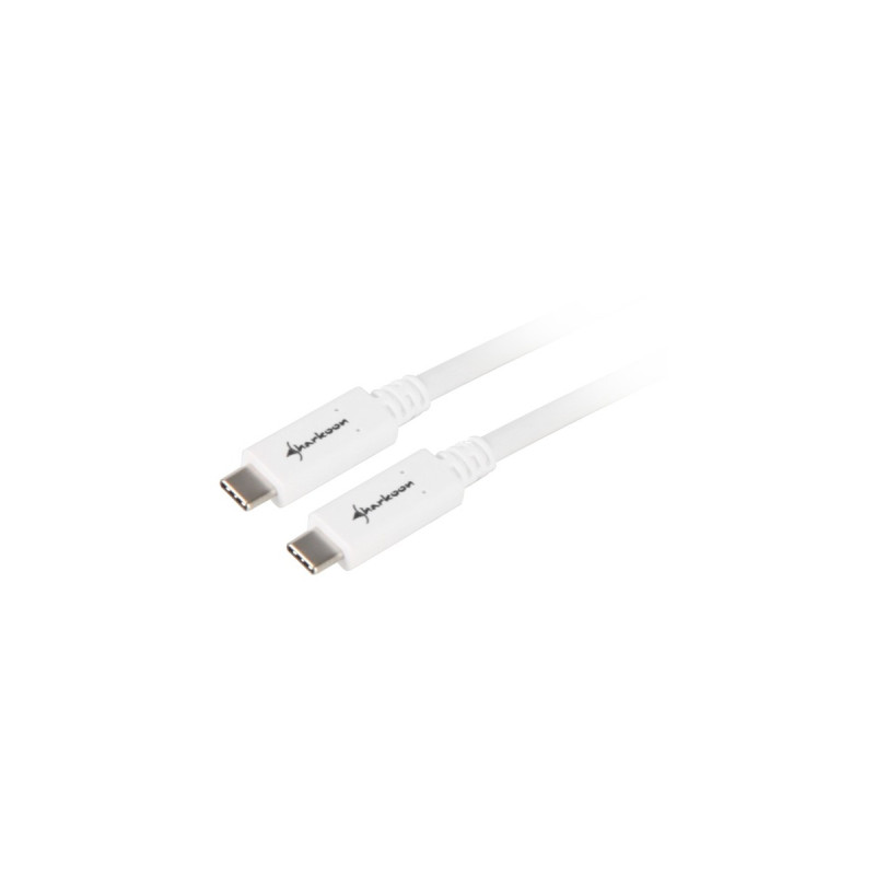 USB-C Stecker(weiß, 1 Meter)