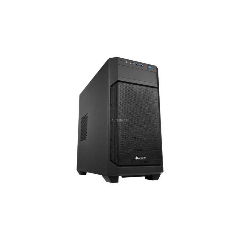 Sharkoon V1000 , Tower-Gehäuse(schwarz)