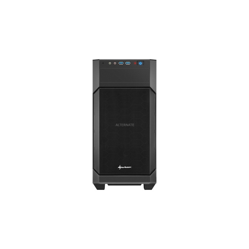 Sharkoon V1000 , Tower-Gehäuse(schwarz)