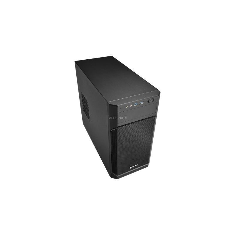 Sharkoon V1000 , Tower-Gehäuse(schwarz)