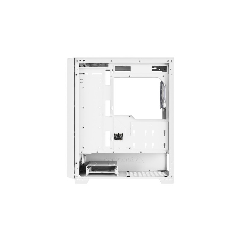 Sharkoon VS8 RGB, Tower-Gehäuse(weiß, Tempered Glass)