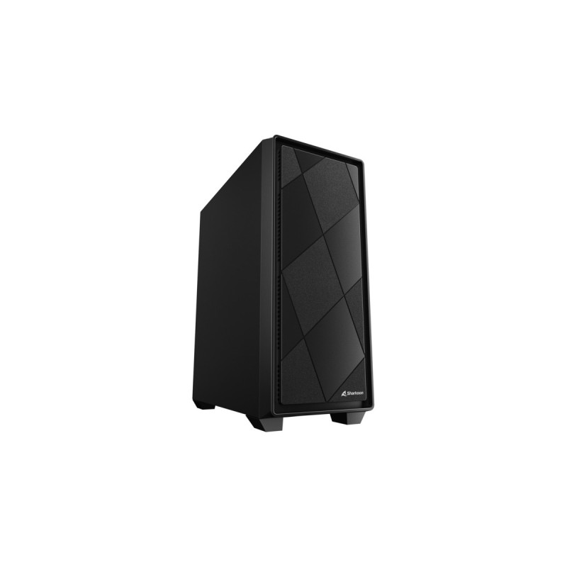 Sharkoon VS8, Tower-Gehäuse(schwarz, Outlet)