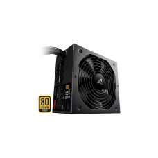 Sharkoon WPM Gold ZERO 550W, PC-Netzteil(schwarz, 4x PCIe, Kabel-Management, 550 Watt)