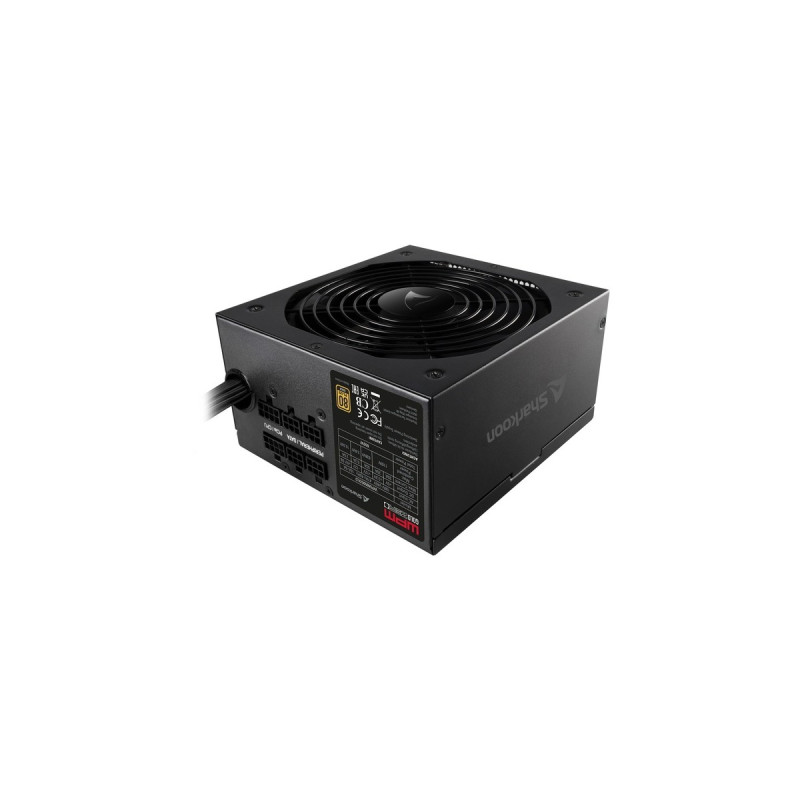 Sharkoon WPM Gold ZERO 650W, PC-Netzteil(schwarz, 4x PCIe, Kabel-Management, 650 Watt)