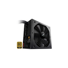 Sharkoon WPM Gold ZERO 750W, PC-Netzteil(schwarz, 4x PCIe, Kabel-Management, 750 Watt)