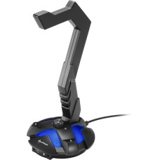 Sharkoon X-Rest 7.1 Headset Ständer, Halterung(schwarz)