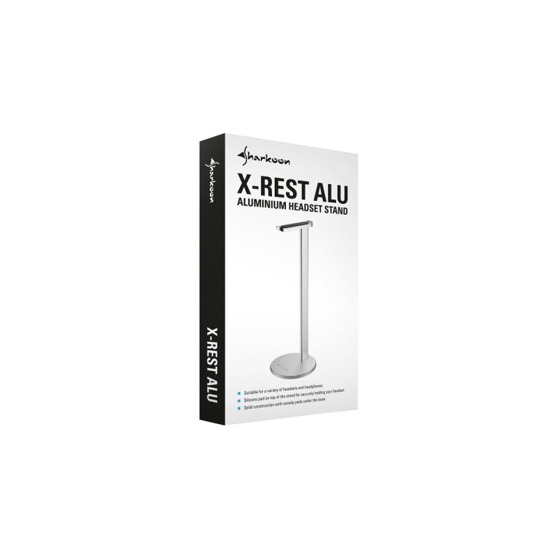 Sharkoon X-Rest ALU, Halterung(silber)