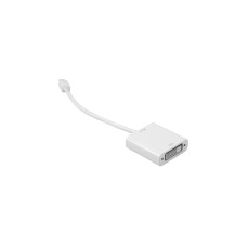Sharkoon mini-DisplayPort 1.2 auf DVI-D-Adapter(weiß, 15 cm)