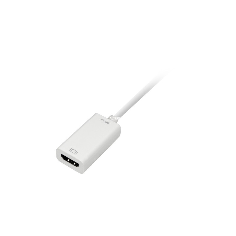 Sharkoon mini-DisplayPort 1.2 auf HDMI-Adapter(weiß, 15 cm)