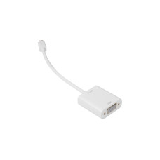 Sharkoon mini-DisplayPort 1.2 auf VGA-Adapter(weiß, 15 cm)