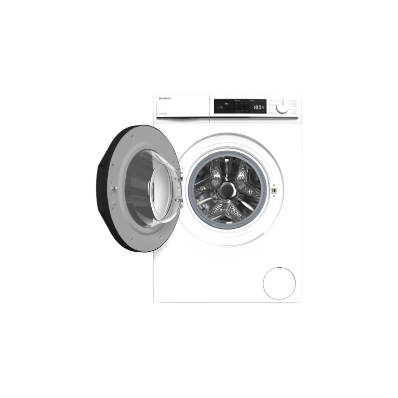 Sharp ES-NFA714BWB-DE, Waschmaschine(weiß, Advanced Inverter Motor)
