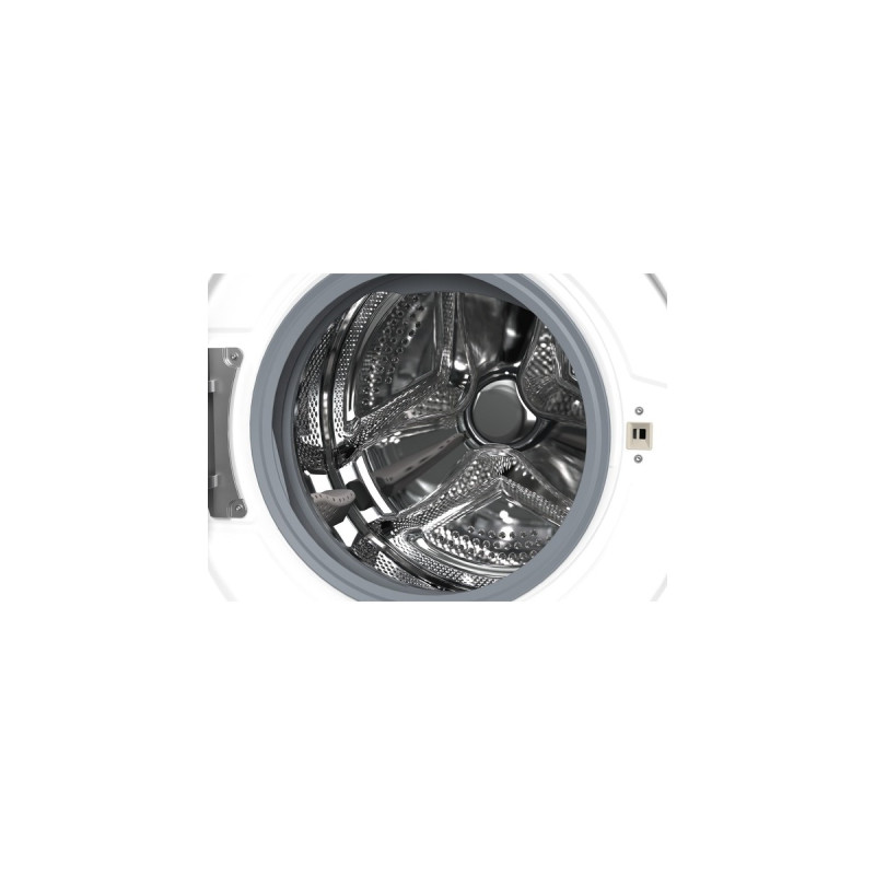 Sharp ES-NFB814CWA-DE, Waschmaschine(weiß, Advanced Inverter Motor)