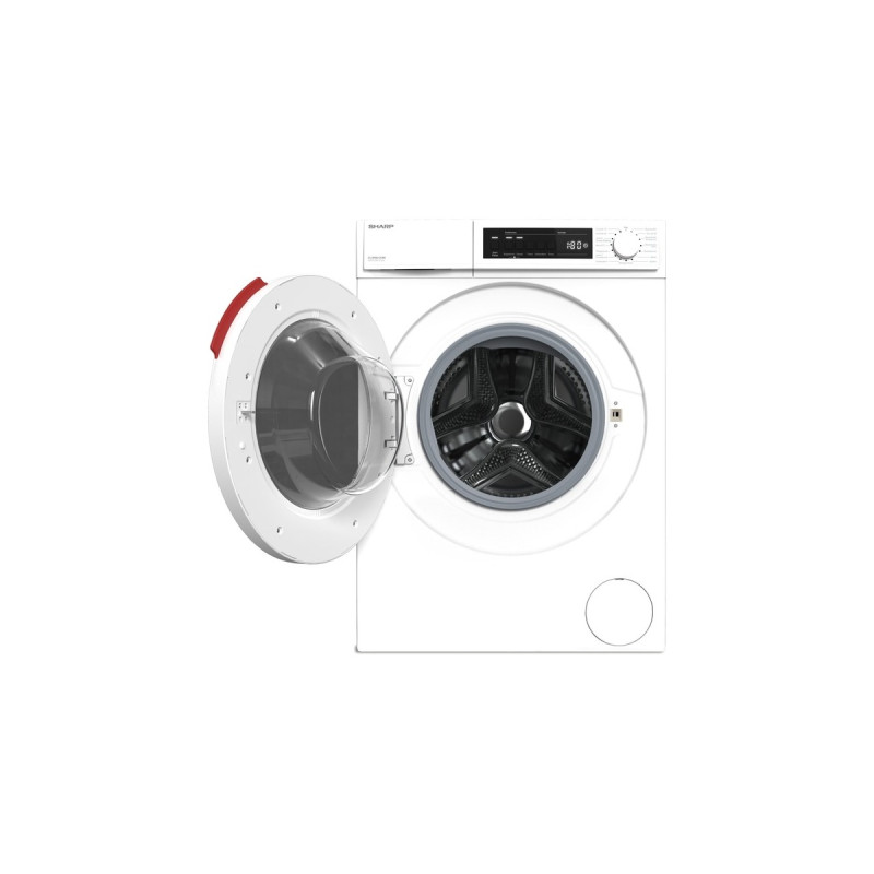 Sharp ES-NFW612CWB-DE, Waschmaschine(weiß, Advanced Inverter Motor)