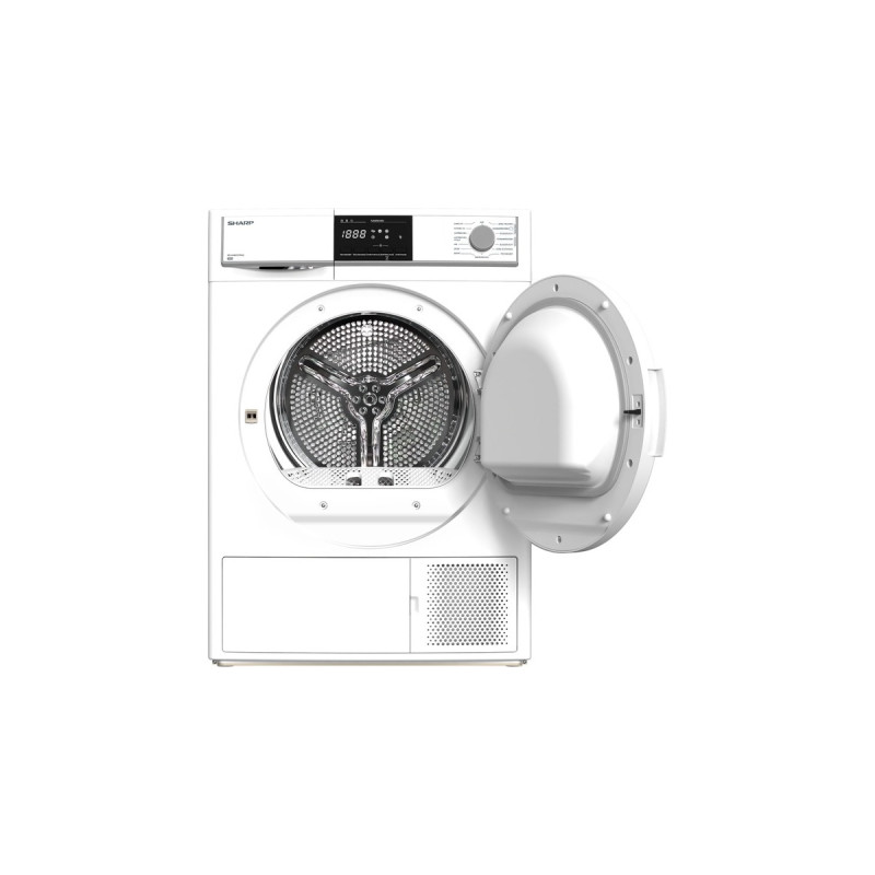 Sharp KD-HHB7S7PW2-DE, Wärmepumpen-Kondensationstrockner(weiß)