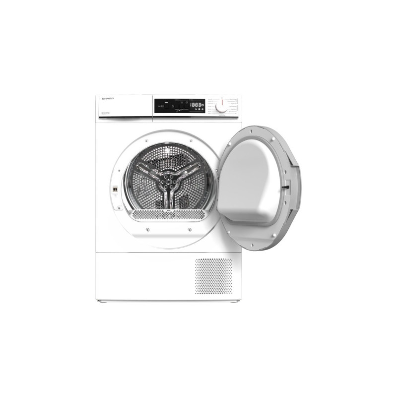 Sharp KD-NHA7S7PW2-DE, Wärmepumpen-Kondensationstrockner(weiß)