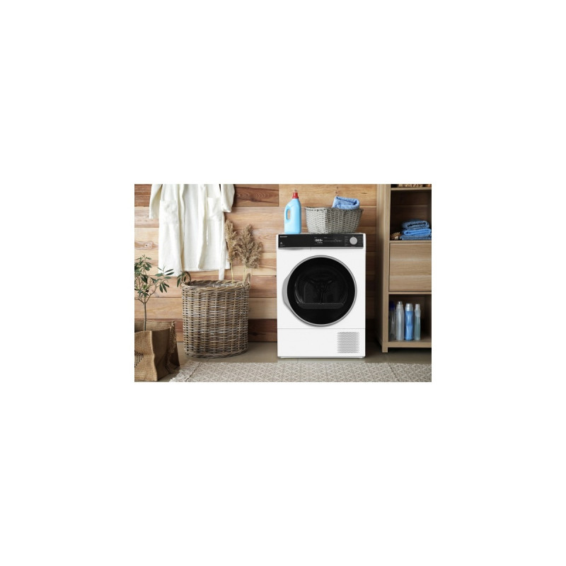 Sharp KD-NHH8S8GW3-DE, Wärmepumpen-Kondensationstrockner(weiß)