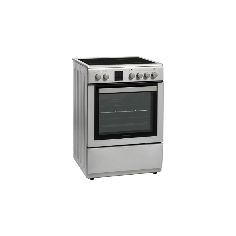 Sharp KF-76VDD19I-DE, Herdset(inox)