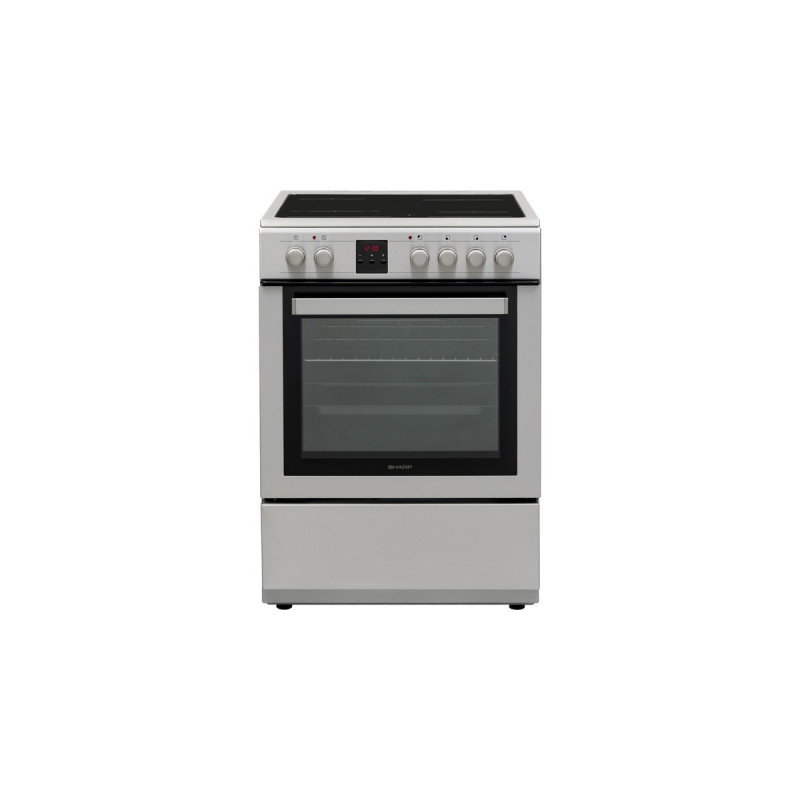 Sharp KF-76VDD19I-DE, Herdset(inox)