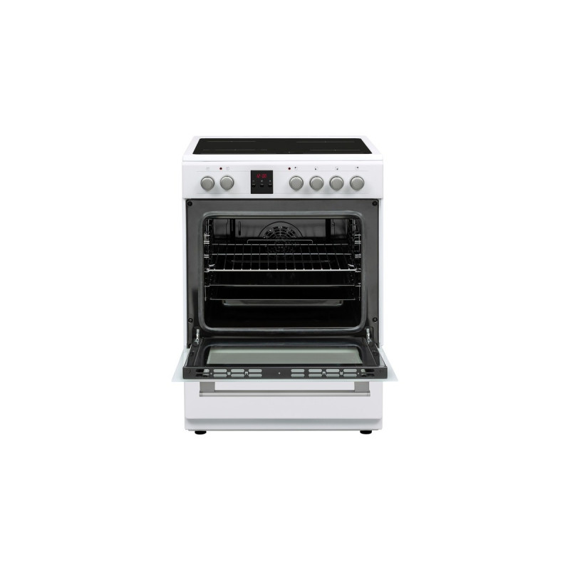 Sharp KF-76VDD19W-DE, Herdset(weiß)