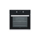 Sharp K-60D19BM1-EU, Backofen(schwarz)