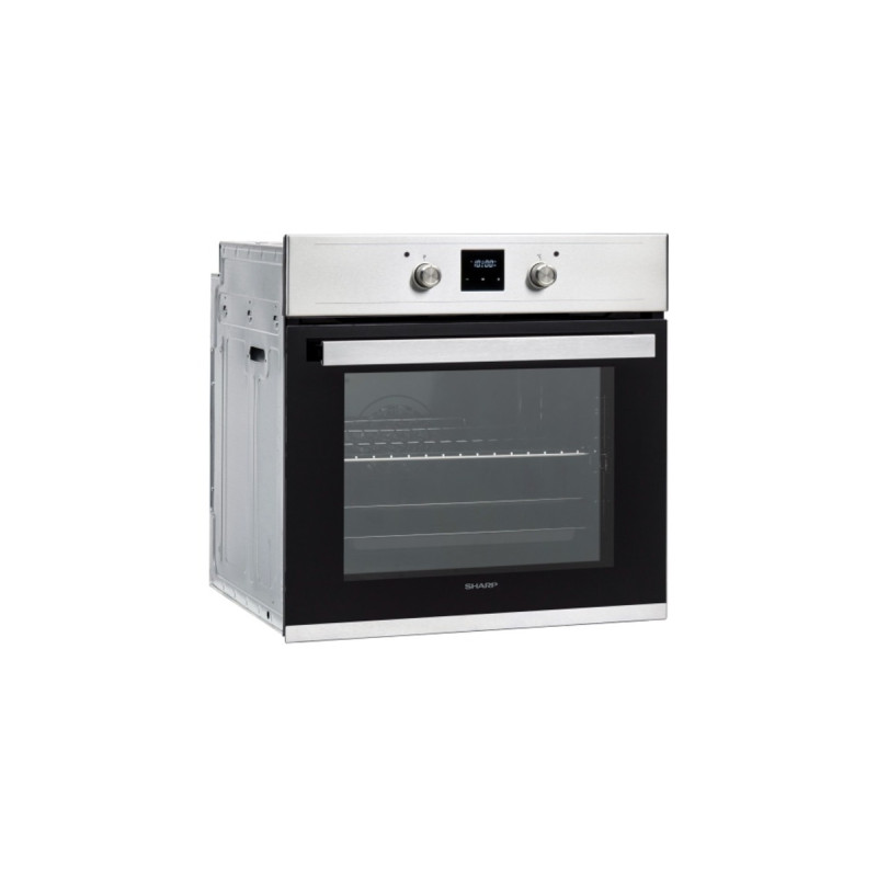 Sharp K-60D19IM1-EU, Backofen(inox)