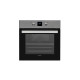Sharp K-60DX19AM0-EU, Backofen(edelstahl (dunkel)/schwarz)