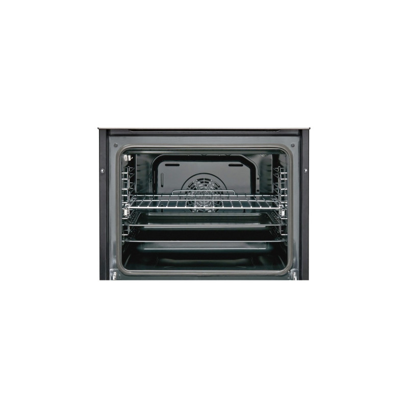 Sharp K-60DX19AM0-EU, Backofen(edelstahl (dunkel)/schwarz)