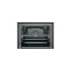 Sharp K-60DX19AM0-EU, Backofen(edelstahl (dunkel)/schwarz)
