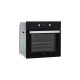 Sharp K-60DX19BM0-EU, Backofen(schwarz/edelstahl)