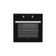 Sharp K-60DX19BM0-EU, Backofen(schwarz/edelstahl)
