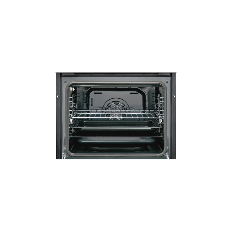 Sharp K-60DX19BM0-EU, Backofen(schwarz/edelstahl)