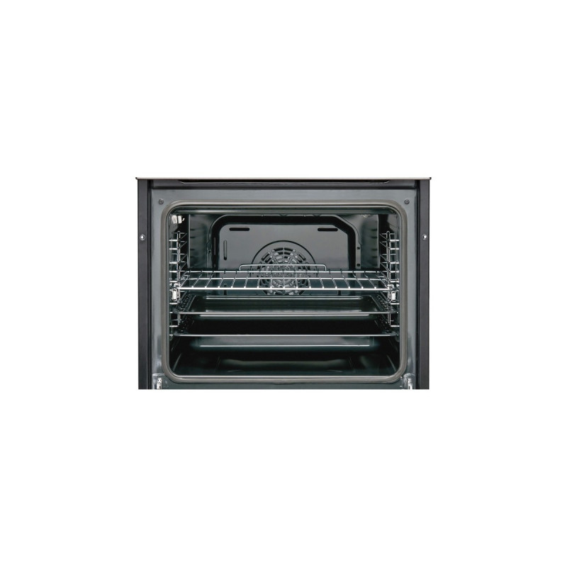 Sharp K-60DX19IM0-EU, Backofen(edelstahl)
