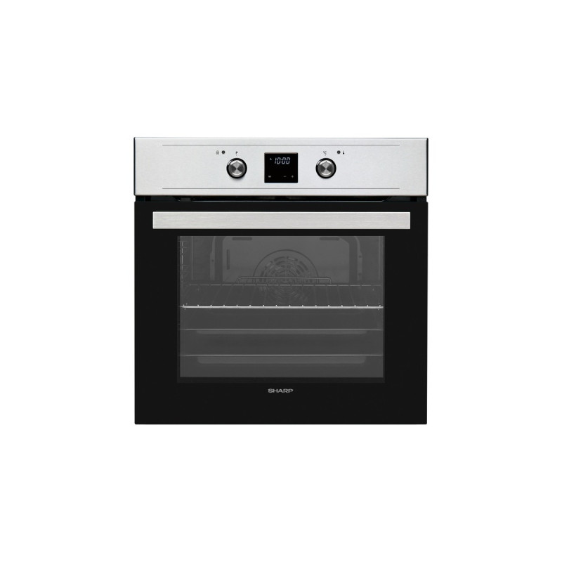 Sharp K-61DX28IM0-EU, Backofen(edelstahl)