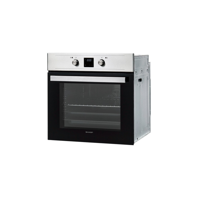 Sharp K-61DX28IM0-EU, Backofen(edelstahl)