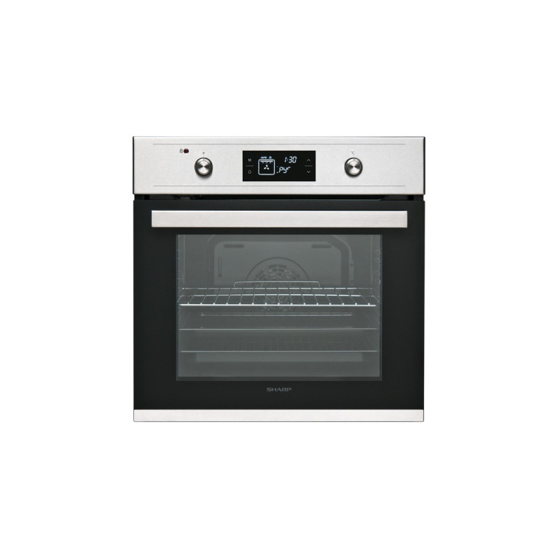 Sharp K-61V28IM1-EU, Backofen(edelstahl)