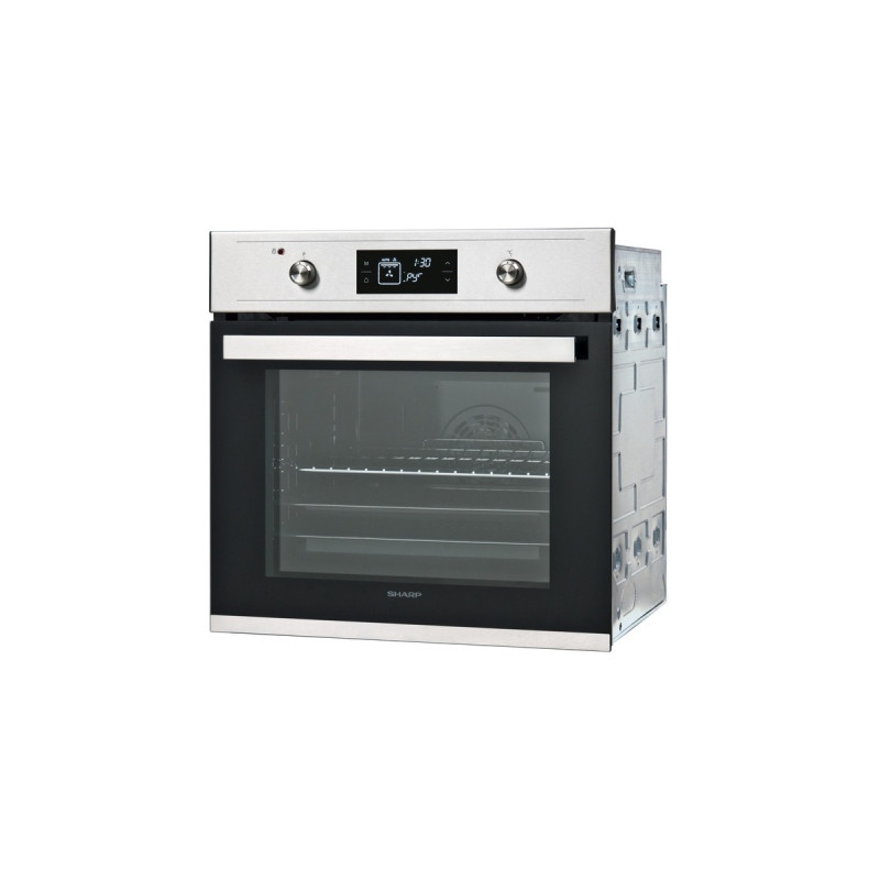 Sharp K-61V28IM1-EU, Backofen(edelstahl)