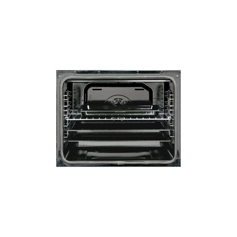 Sharp K-61V28IM1-EU, Backofen(edelstahl)