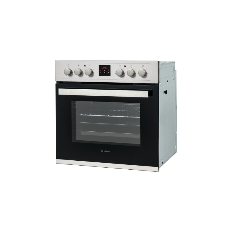 Sharp K-62D19IM0-EU, Herdset(edelstahl/schwarz)