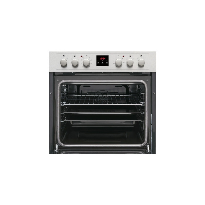 Sharp K-62D19IM0-EU, Herdset(edelstahl/schwarz)