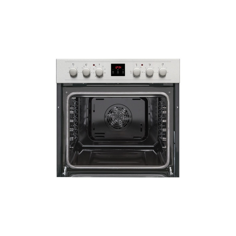 Sharp K-62D19IM0-EU, Herdset(edelstahl/schwarz)