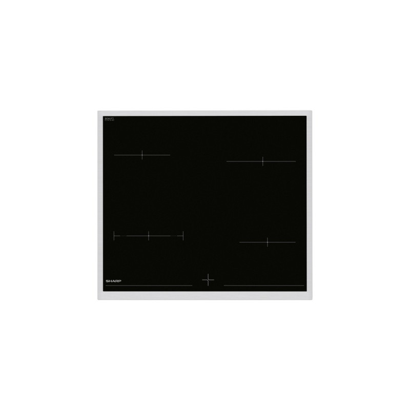 Sharp K-62D19IM0-EU, Herdset(edelstahl/schwarz)