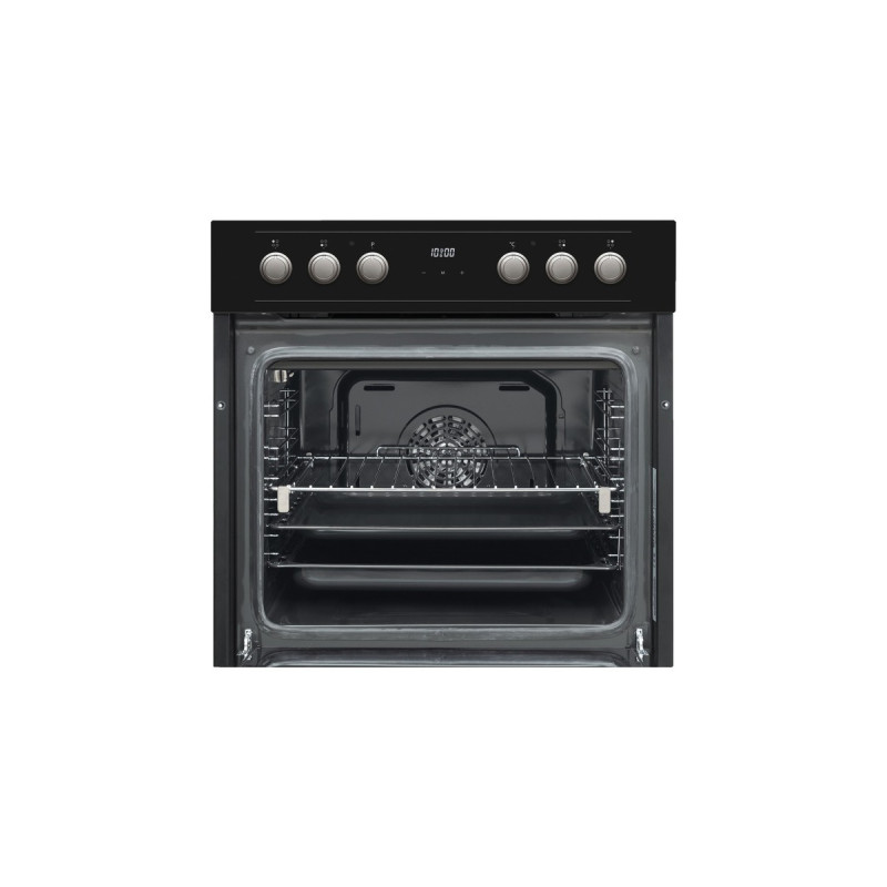 Sharp K-62DX19BM1-EU, Herdset(schwarz/edelstahl)