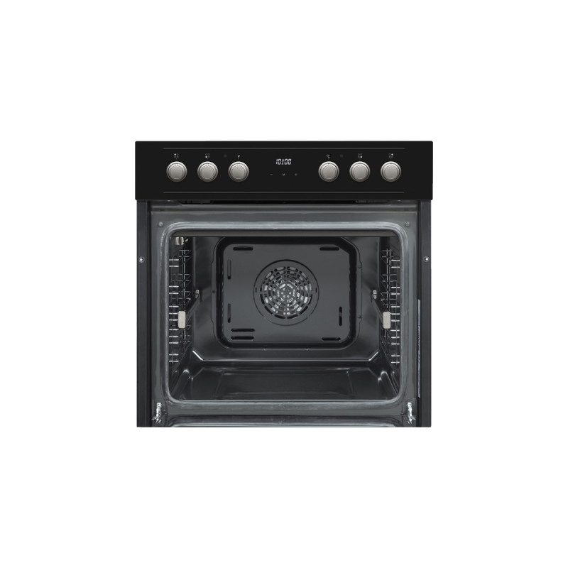 Sharp K-62DX19BM1-EU, Herdset(schwarz/edelstahl)