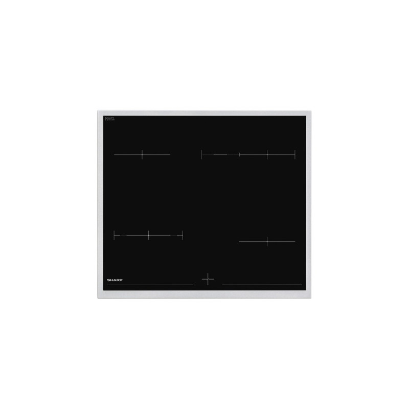 Sharp K-62DX19IM1-EU, Herdset(edelstahl)