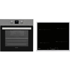 Sharp Powerset_Induktion, Backofen-Set(edelstahl (dunkel))