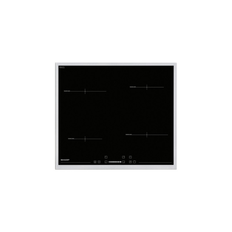 Sharp Powerset_Induktion, Backofen-Set(edelstahl (dunkel))