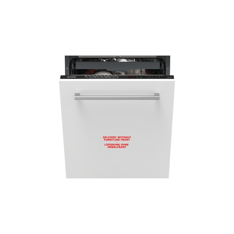 Sharp QW-HD44ID-DE, Spülmaschine