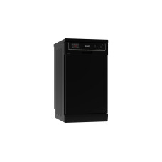 Sharp QW-HS12F47EB-DE, Spülmaschine(schwarz)