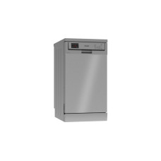 Sharp QW-HS12S47ES-DE, Spülmaschine(dunkelsilber)